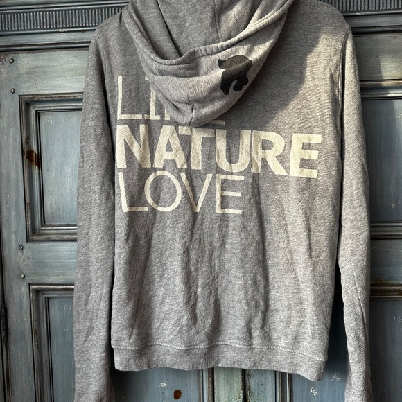 Freecity LNL Gray Zip Up Hoodie Size 1 (S) - Picture 3 of 11